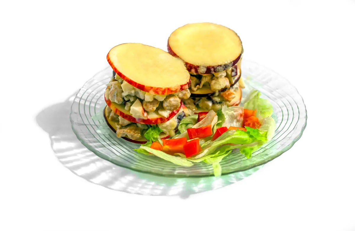 American food typical of MJ's